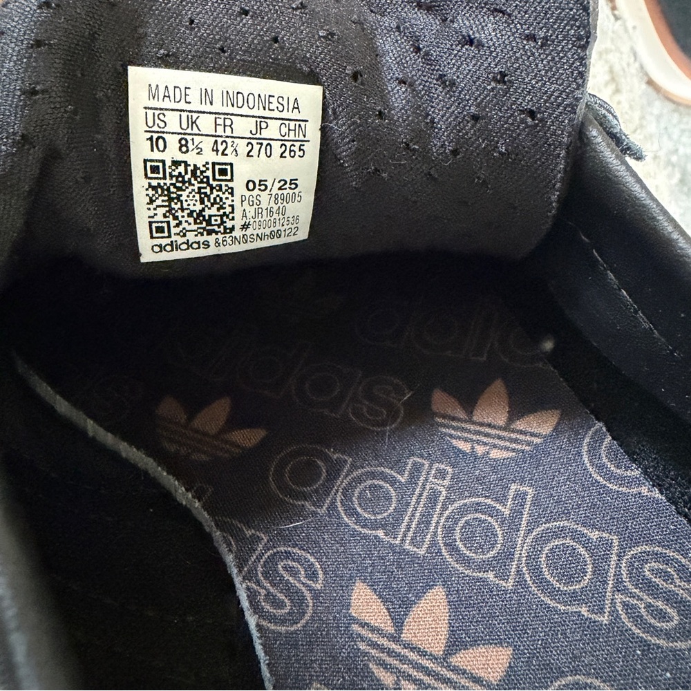 Adidas Black and Leopard SL 72 OG sneakers - Picture 6 of 6